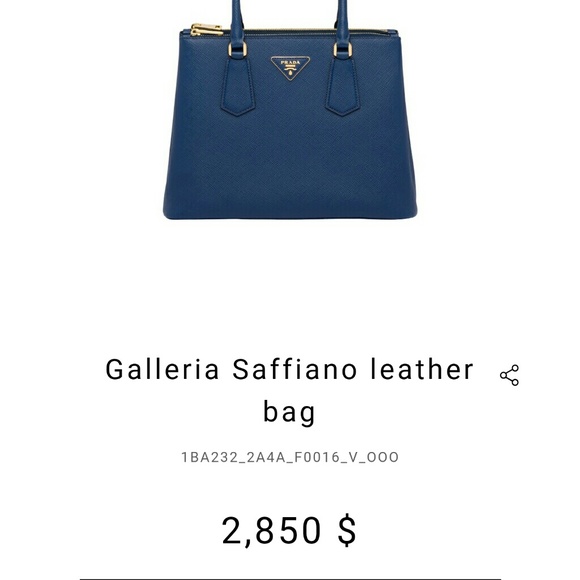 Prada Bag 👜 - Picture 4 of 6